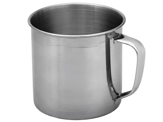 Изображение №9 | Кружка из нержавеющей стали «Trek M» 550 мл (серебристый)