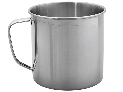 Изображение №10 | Кружка из нержавеющей стали «Trek M» 550 мл (серебристый)