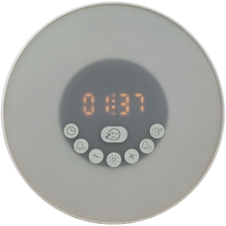 Изображение №3 | Лампа-колонка dreamTime для пробуждения светом и музыкой, белая