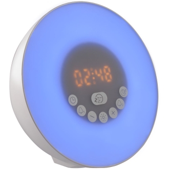 Изображение №6 | Лампа-колонка dreamTime для пробуждения светом и музыкой, белая