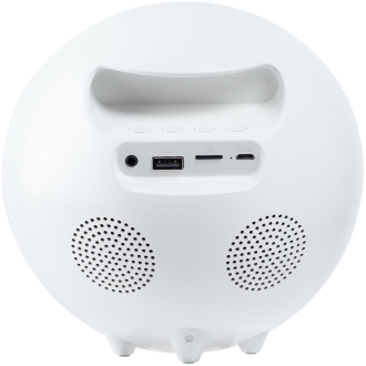 Изображение №10 | Лампа-колонка dreamTime для пробуждения светом и музыкой, белая