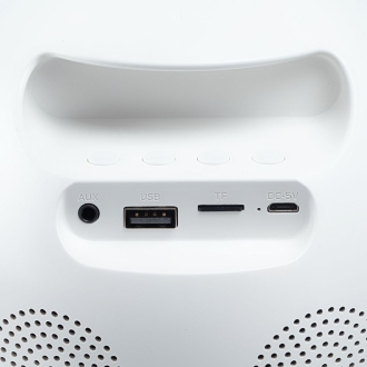 Изображение №11 | Лампа-колонка dreamTime для пробуждения светом и музыкой, белая