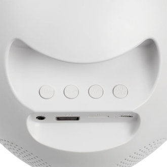 Изображение №12 | Лампа-колонка dreamTime для пробуждения светом и музыкой, белая