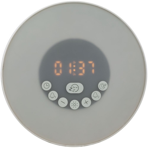 Изображение №3 | Лампа-колонка dreamTime для пробуждения светом и музыкой, белая