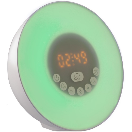 Изображение №7 | Лампа-колонка dreamTime для пробуждения светом и музыкой, белая