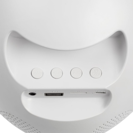 Изображение №12 | Лампа-колонка dreamTime для пробуждения светом и музыкой, белая