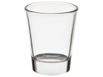 Изображение №3 | Набор стопок на бамбуковой подставке «Shots» (прозрачный, натуральный)