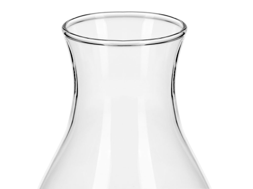 Изображение №4 | Кувшин с пробковой крышкой «Beveri» (прозрачный, натуральный коричневый)