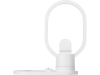 Изображение №4 | Беспроводная зарядная станция 4-в-1 «Portal» c лампой, 15 Вт (белый)
