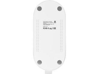 Изображение №9 | Беспроводная зарядная станция 4-в-1 «Portal» c лампой, 15 Вт (белый)