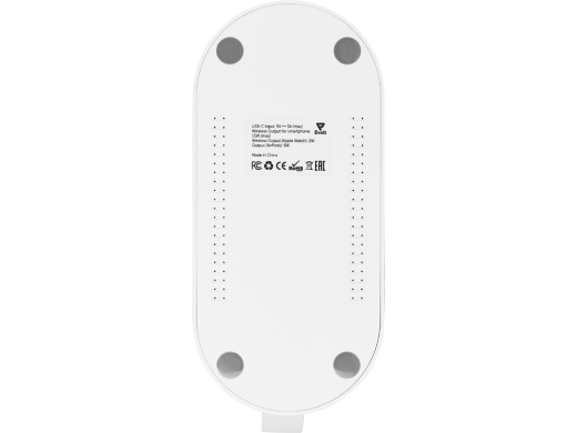 Изображение №9 | Беспроводная зарядная станция 4-в-1 «Portal» c лампой, 15 Вт (белый)