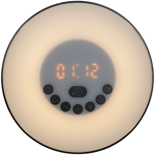 Изображение №3 | Лампа-колонка dreamTime для пробуждения светом и музыкой, черная