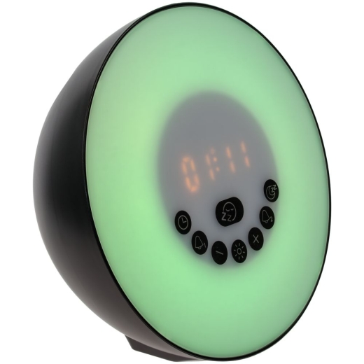 Изображение №7 | Лампа-колонка dreamTime для пробуждения светом и музыкой, черная