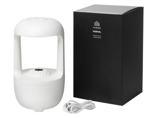 Изображение №10 | USB Антигравитационный увлажнитель «Vernal» (белый)