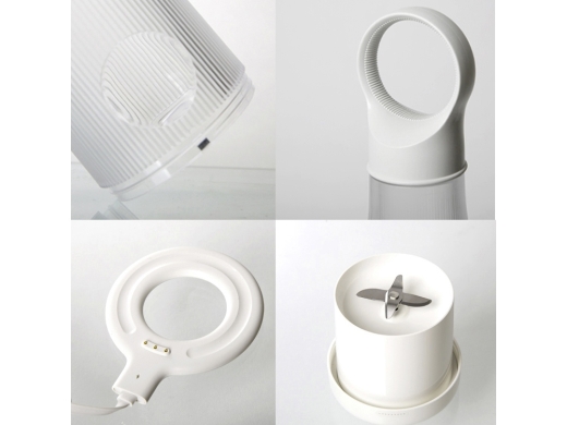 Изображение №8 | Портативный блендер «Smoothie» (белый)