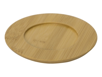 Изображение №3 | Чайная пара с бамбуковым блюдцем «Sheffield» (черный)