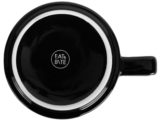 Изображение №8 | Чайная пара с бамбуковым блюдцем «Sheffield» (черный)