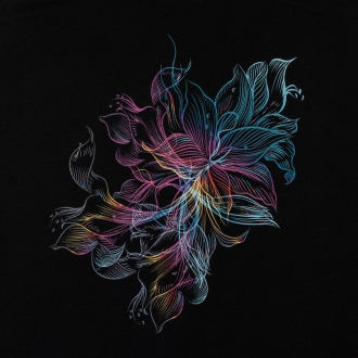 Изображение №3 | Майка женская Vibrance, черная, размер S