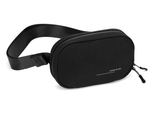 Изображение №1 | Маленькая сумка «Тек» С лого (черный)