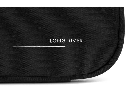 Изображение №3 | Маленькая сумка «Тек» С лого (черный)