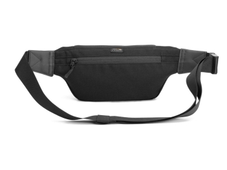 Изображение №2 | Поясная сумка «Ави» С лого (черный)