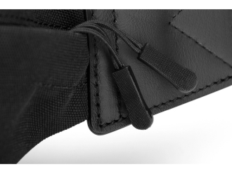 Изображение №3 | Поясная сумка «Ави» С лого (черный)