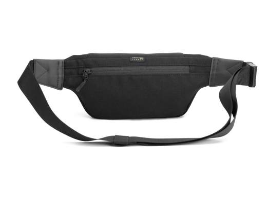 Изображение №2 | Поясная сумка «Ави» С лого (черный)