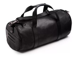 Изображение №1 | Дорожная сумка «Вента» С лого (черный)