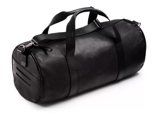 Изображение №1 | Дорожная сумка «Вента» С лого (черный)