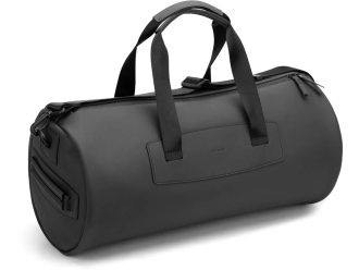 Изображение №1 | Дорожная сумка «Штайр» С лого (черный)