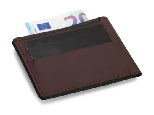 Изображение №3 | Картхолдер «Аре» С лого (коричневый)