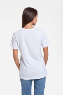 Изображение №3 | Футболка женская «Подруга Питер», белая, размер S