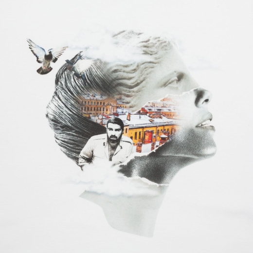 Изображение №4 | Футболка женская «Подруга Питер», белая, размер S