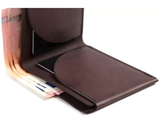 Изображение №3 | Кошелек «Маккензи» С лого (коричневый)