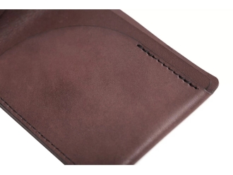 Изображение №5 | Кошелек «Маккензи» С лого (коричневый)