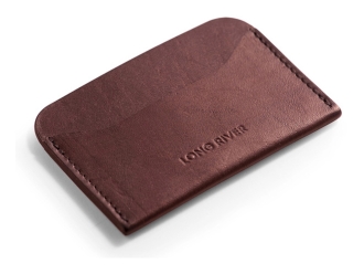 Изображение №1 | Картхолдер «Отра» С лого (коричневый)