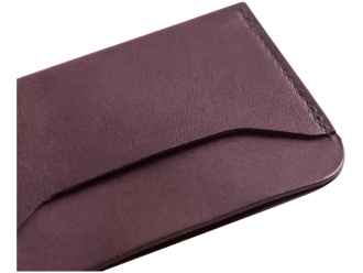 Изображение №2 | Картхолдер «Отра» С лого (коричневый)