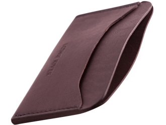 Изображение №3 | Картхолдер «Отра» С лого (коричневый)