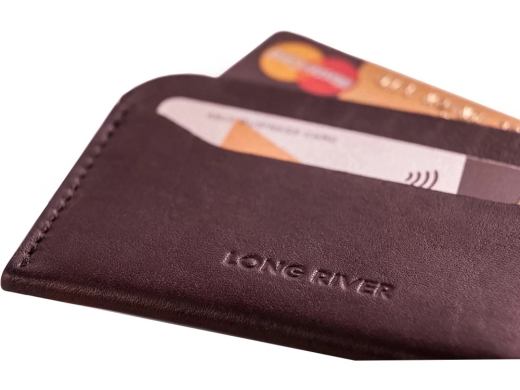 Изображение №4 | Картхолдер «Отра» С лого (коричневый)