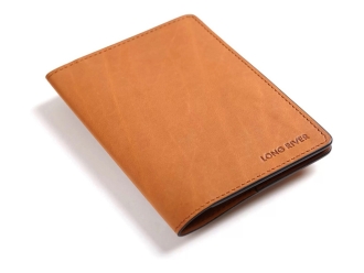 Изображение №1 | Обложка для паспорта «Нит» С лого (оранжевый)