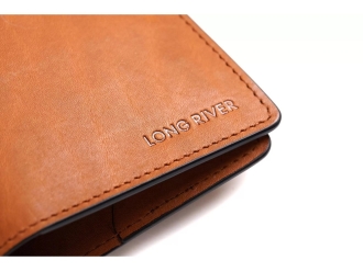 Изображение №4 | Обложка для паспорта «Нит» С лого (оранжевый)