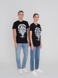 Изображение №6 | Футболка «Летучий Голландец», черная, размер XS