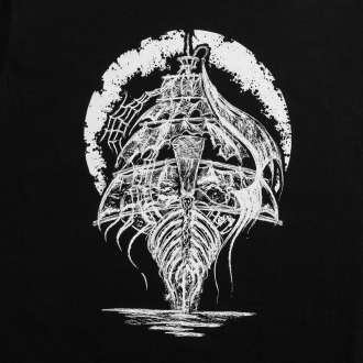 Изображение №7 | Футболка «Летучий Голландец», черная, размер XS