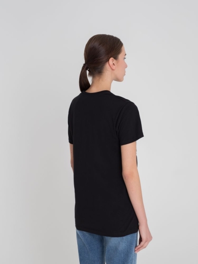 Изображение №5 | Футболка «Летучий Голландец», черная, размер XS