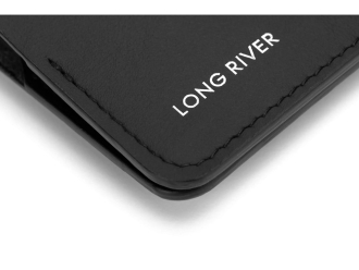 Изображение №3 | Обложка для паспорта «Пак» С лого (черный)