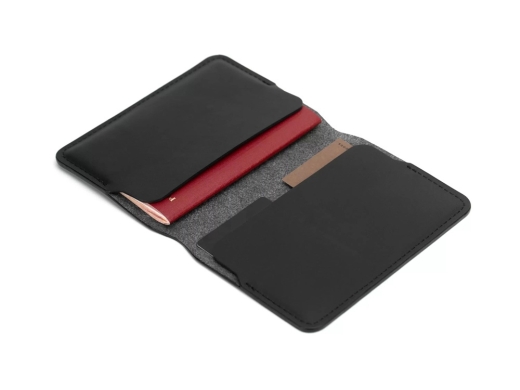 Изображение №2 | Обложка для паспорта «Пак» С лого (черный)