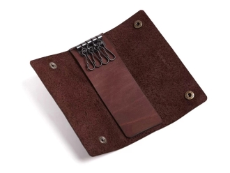 Изображение №2 | Ключница «Тахо» С лого (коричневый)