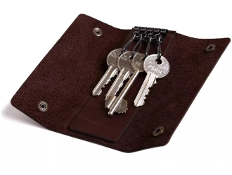 Изображение №3 | Ключница «Тахо» С лого (коричневый)