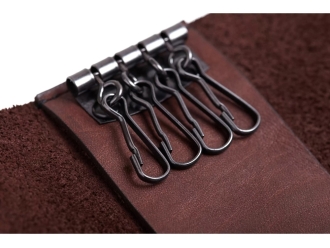 Изображение №4 | Ключница «Тахо» С лого (коричневый)