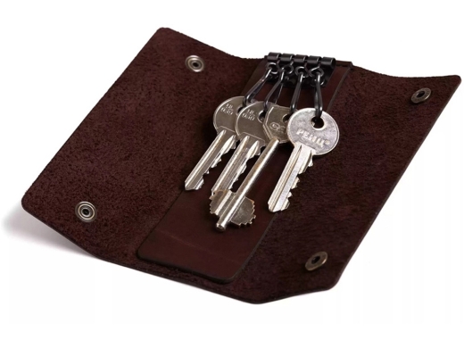 Изображение №3 | Ключница «Тахо» С лого (коричневый)